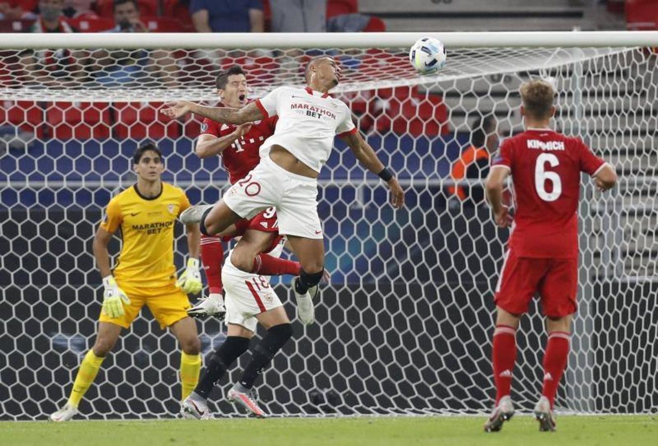 Fotos: Bayern-Sevilla, en imágenes