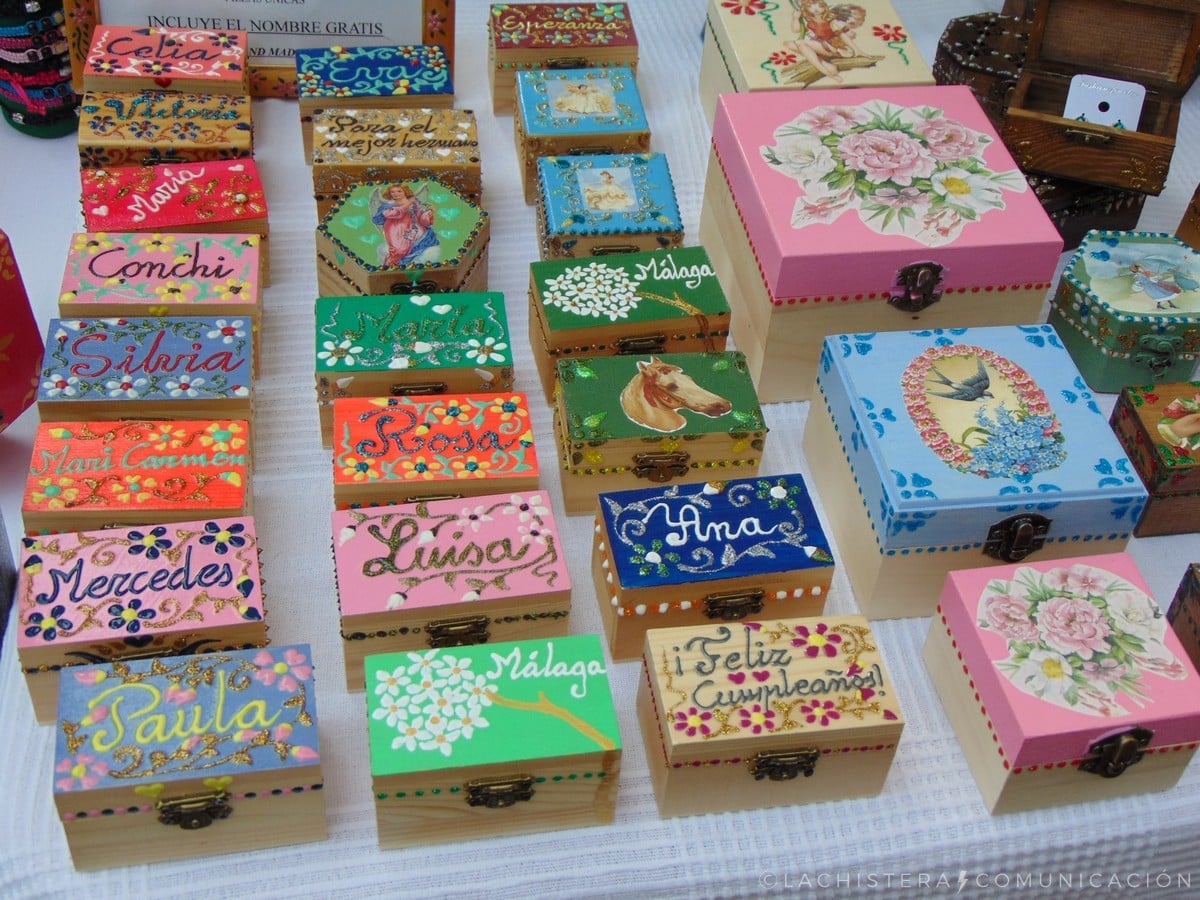 Mercadillos artesanales este domingo en Málaga