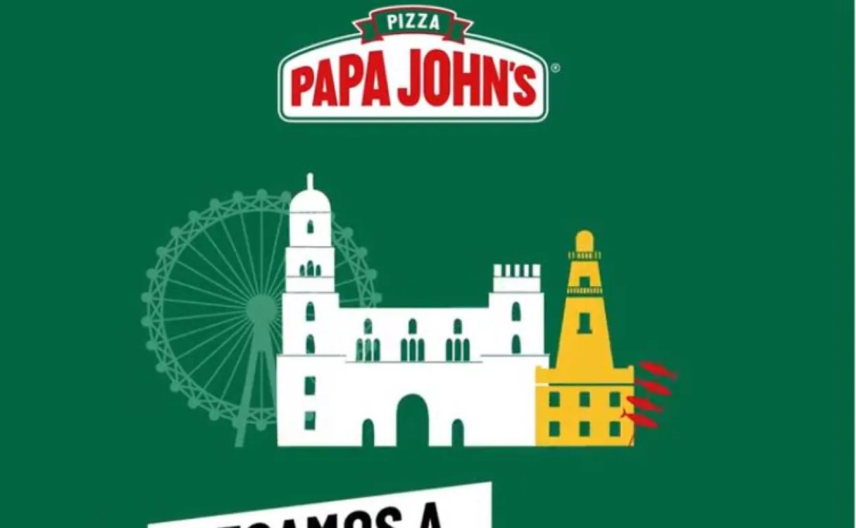 La pizzería americana Papa John's llega a Málaga