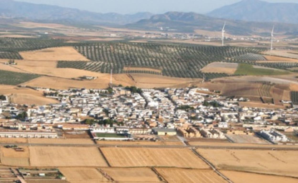 Vista de Sierra de Yeguas. 