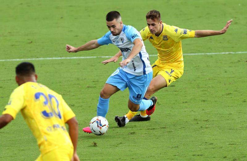 El Málaga sumó su segunda victoria consecutiva