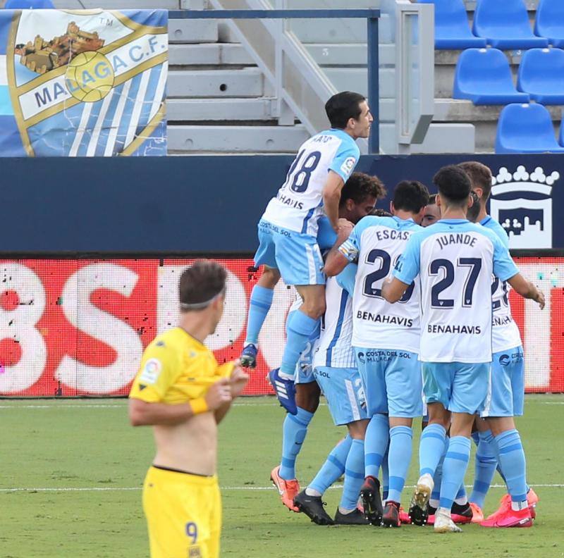 El Málaga sumó su segunda victoria consecutiva