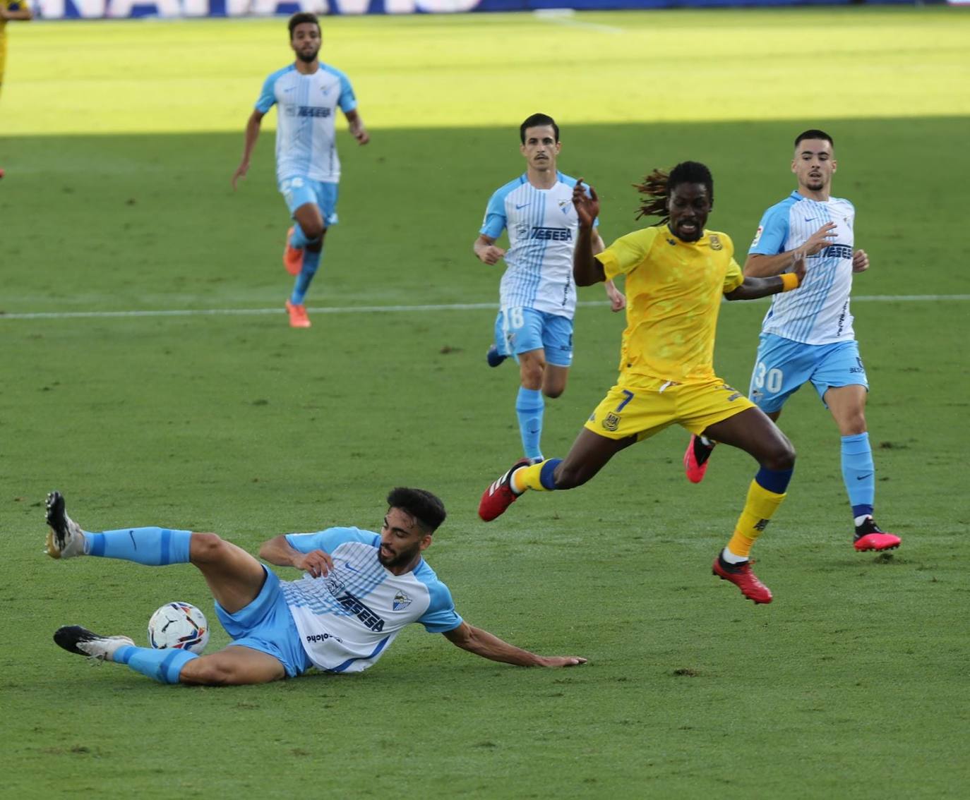 El Málaga sumó su segunda victoria consecutiva