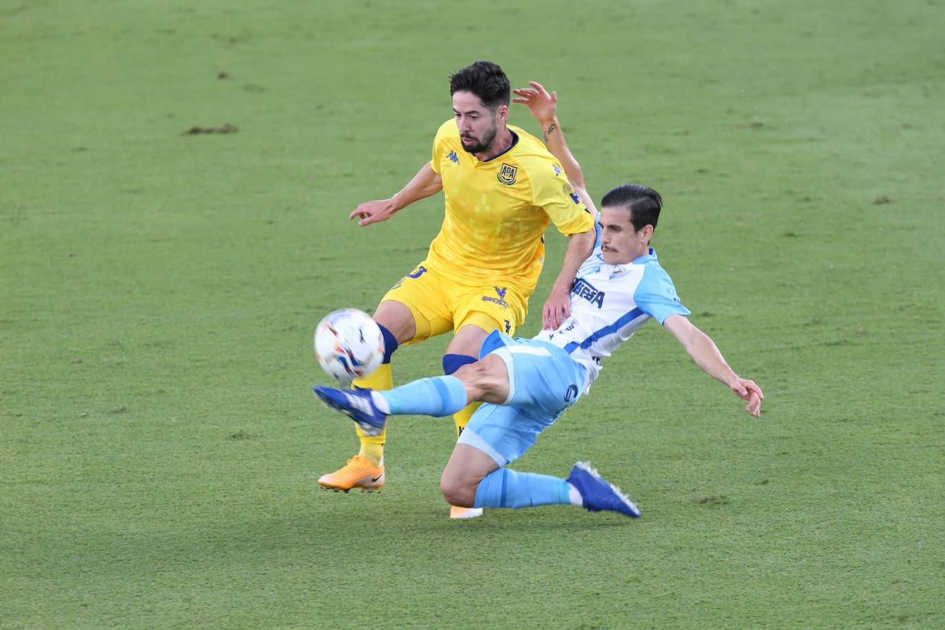 El Málaga sumó su segunda victoria consecutiva