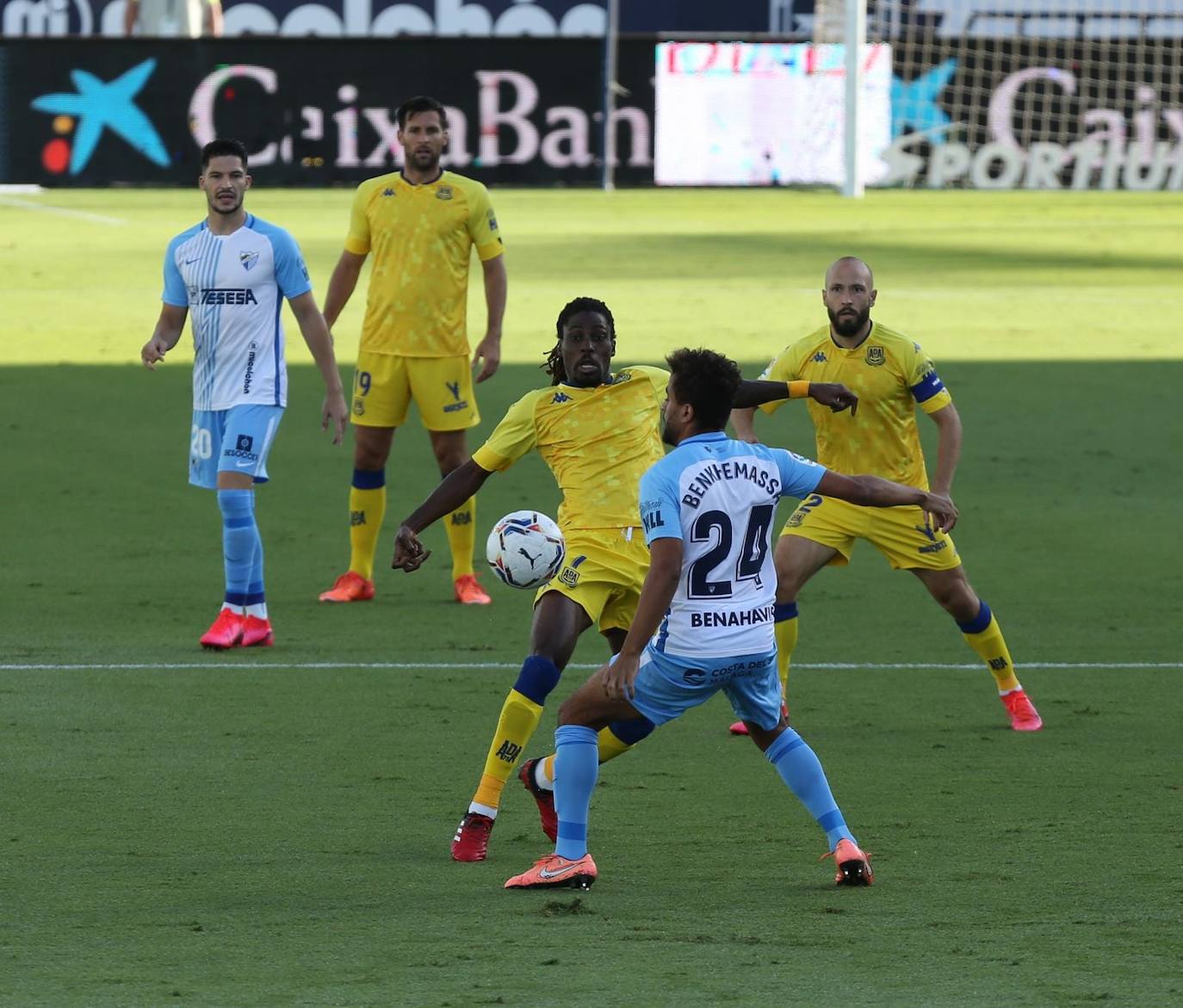 El Málaga sumó su segunda victoria consecutiva