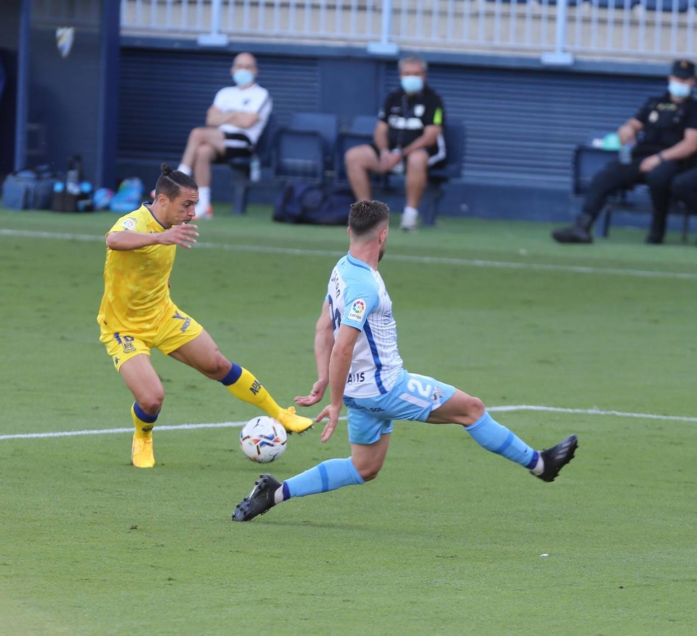 El Málaga sumó su segunda victoria consecutiva