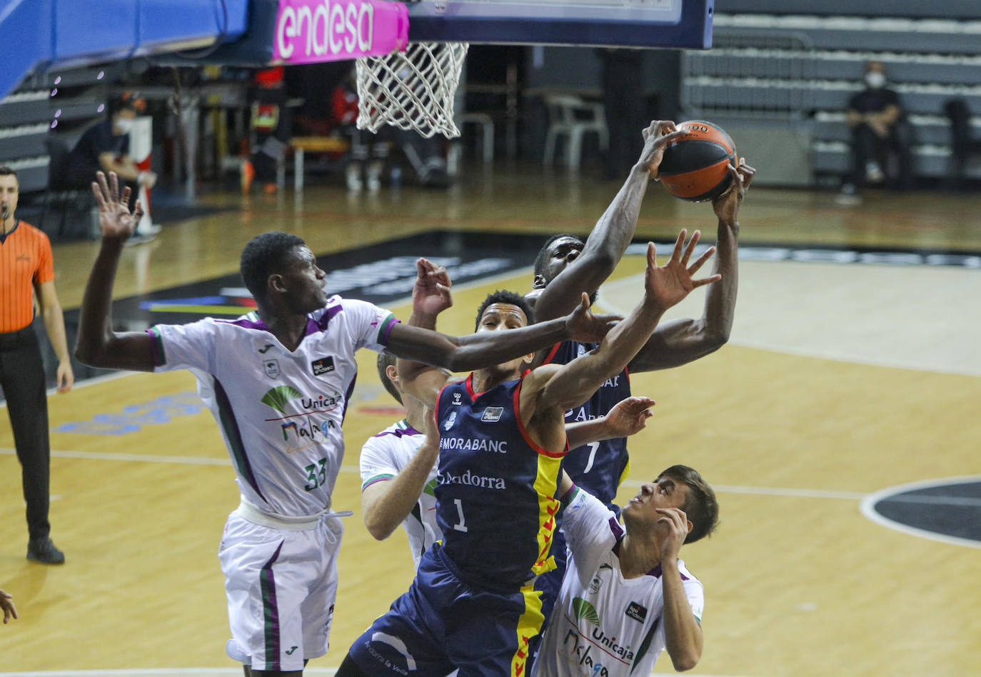 Fotos: En imágenes, la victoria del Unicaja ante el Andorra