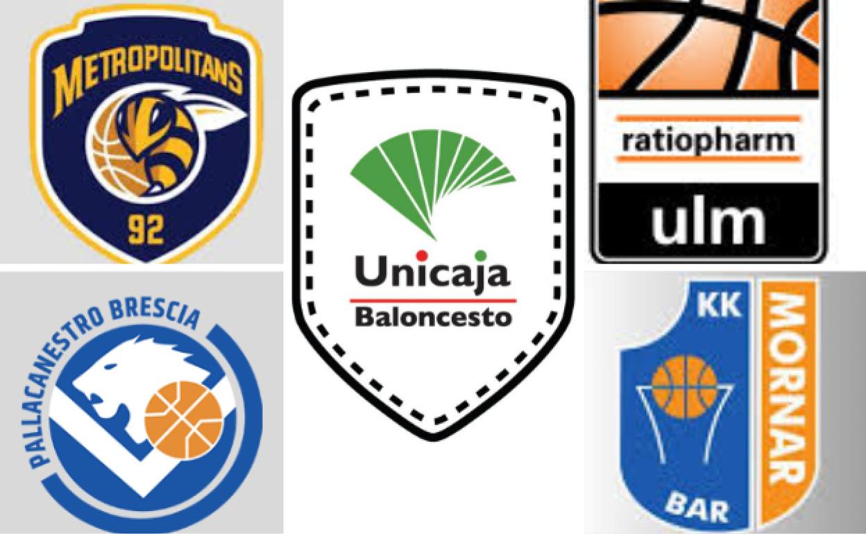 Así llegan los rivales del Unicaja al comienzo de la Eurocup