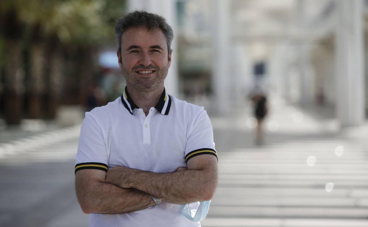 Guillermo Díaz, nuevo líder de Ciudadanos en Málaga