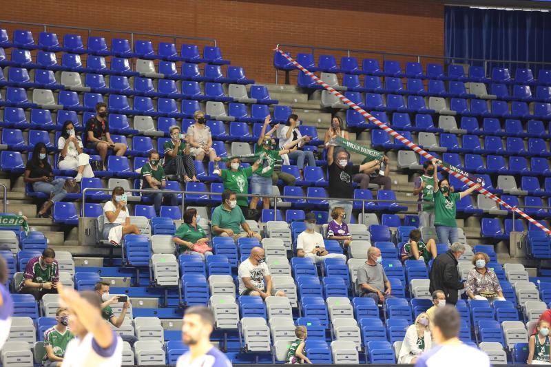 Los aficionados volvieron al Palacio de Deportes siete meses después