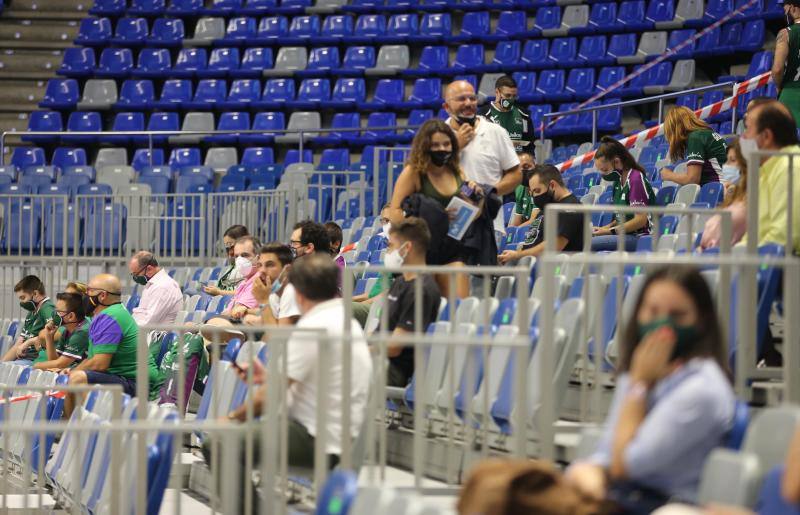 Los aficionados volvieron al Palacio de Deportes siete meses después