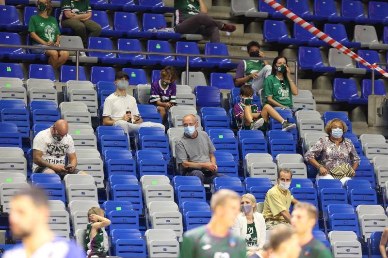 Los aficionados volvieron al Palacio de Deportes siete meses después