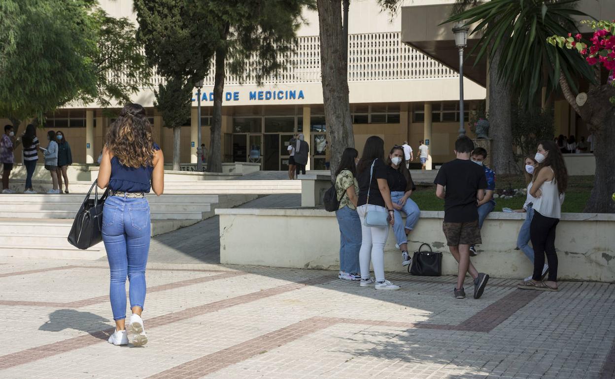 Los primeros pasos en la UMA este curso son 'virtuales'