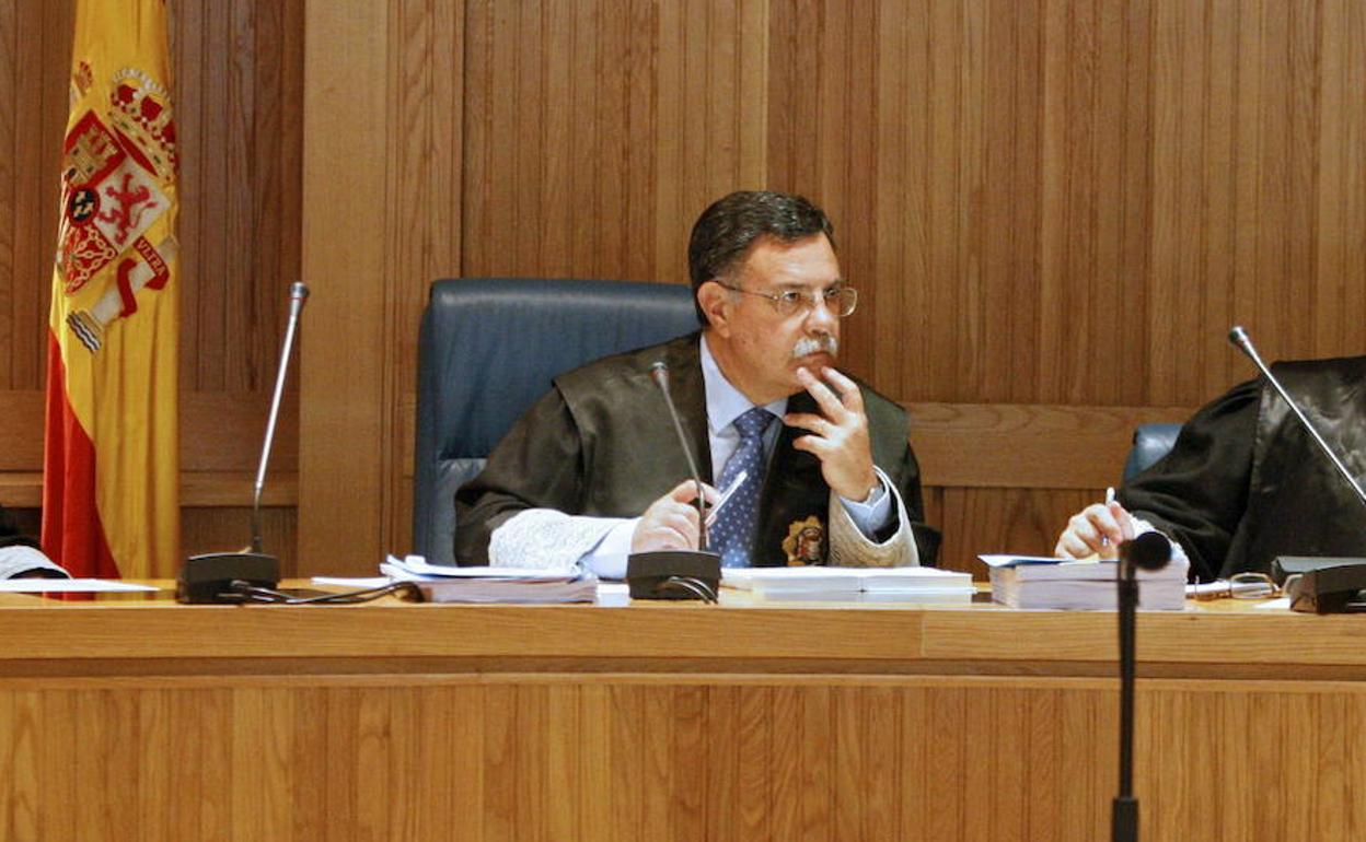 El juez Ángel Hurtado.