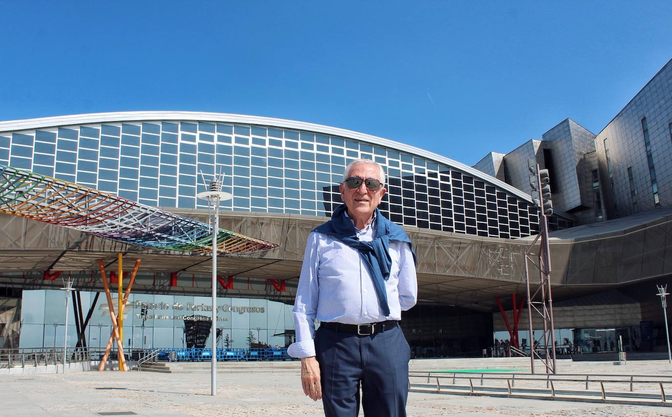 Arquitectos en Málaga: Ángel Asenjo (Palacio de Ferias y Congresos) 