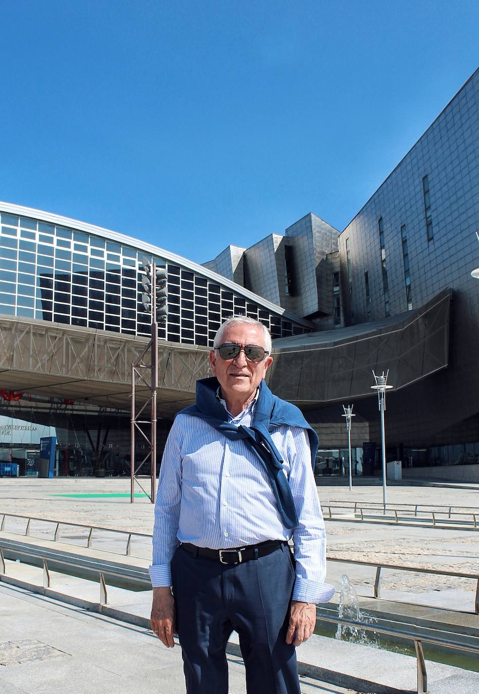 Arquitectos en Málaga: Ángel Asenjo (Palacio de Ferias y Congresos) 