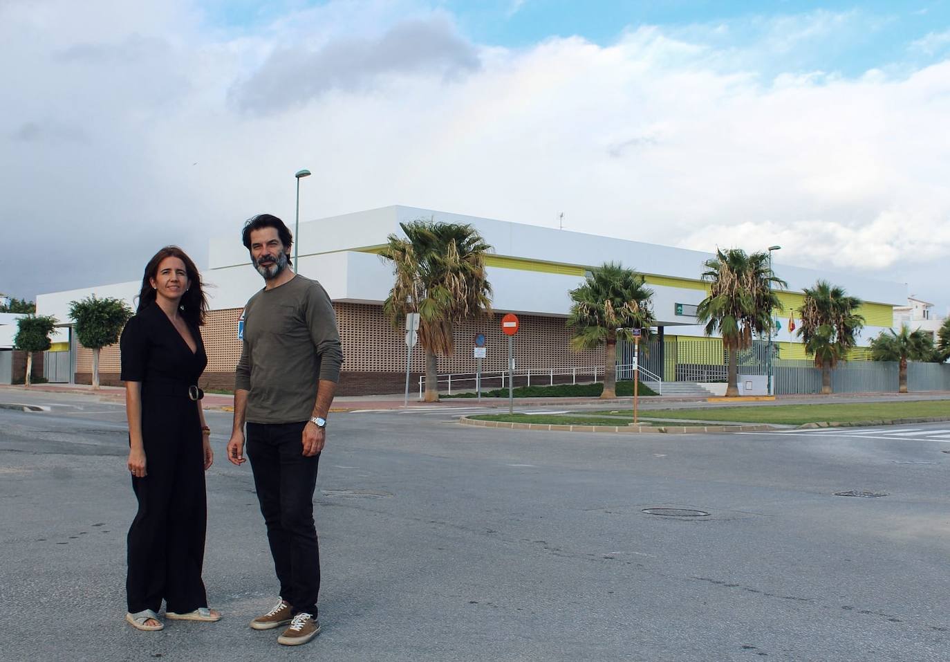 Arquitectos de Málaga: María García y Juanjo Domínguez (Colegio público Flor de Azahar, Cártama). 