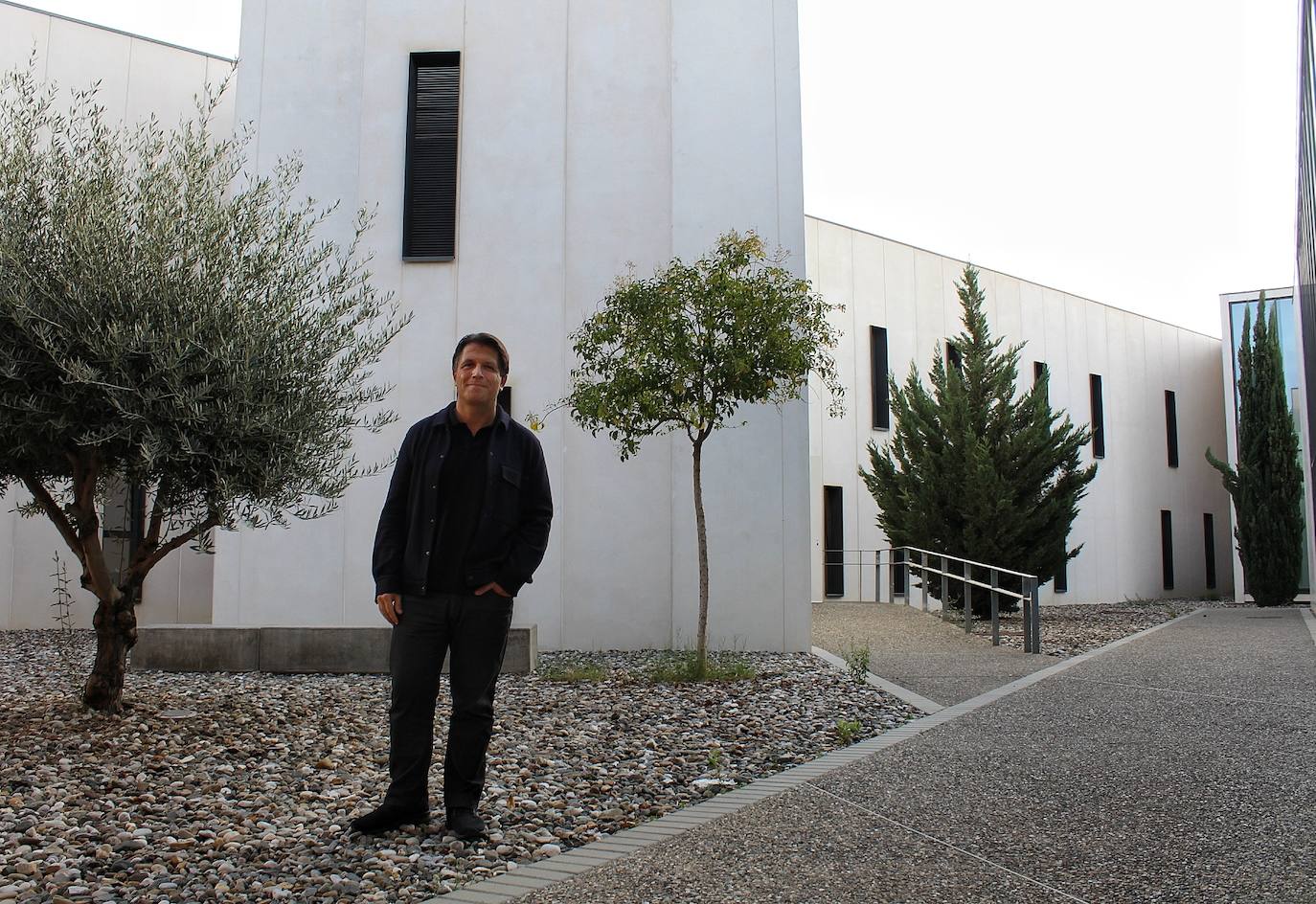 Arquitectos de Málaga: Juan Gavilanes (Facultad de Ciencias de la Salud)