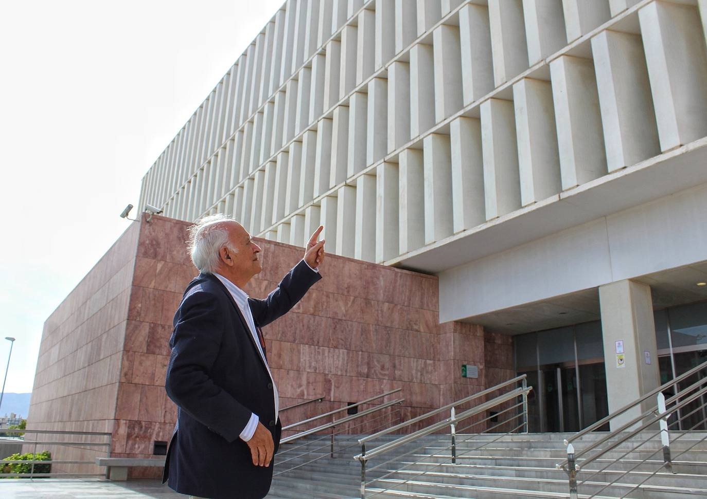 Arquitectos en Málaga: José Seguí (Ciudad de la Justicia). 