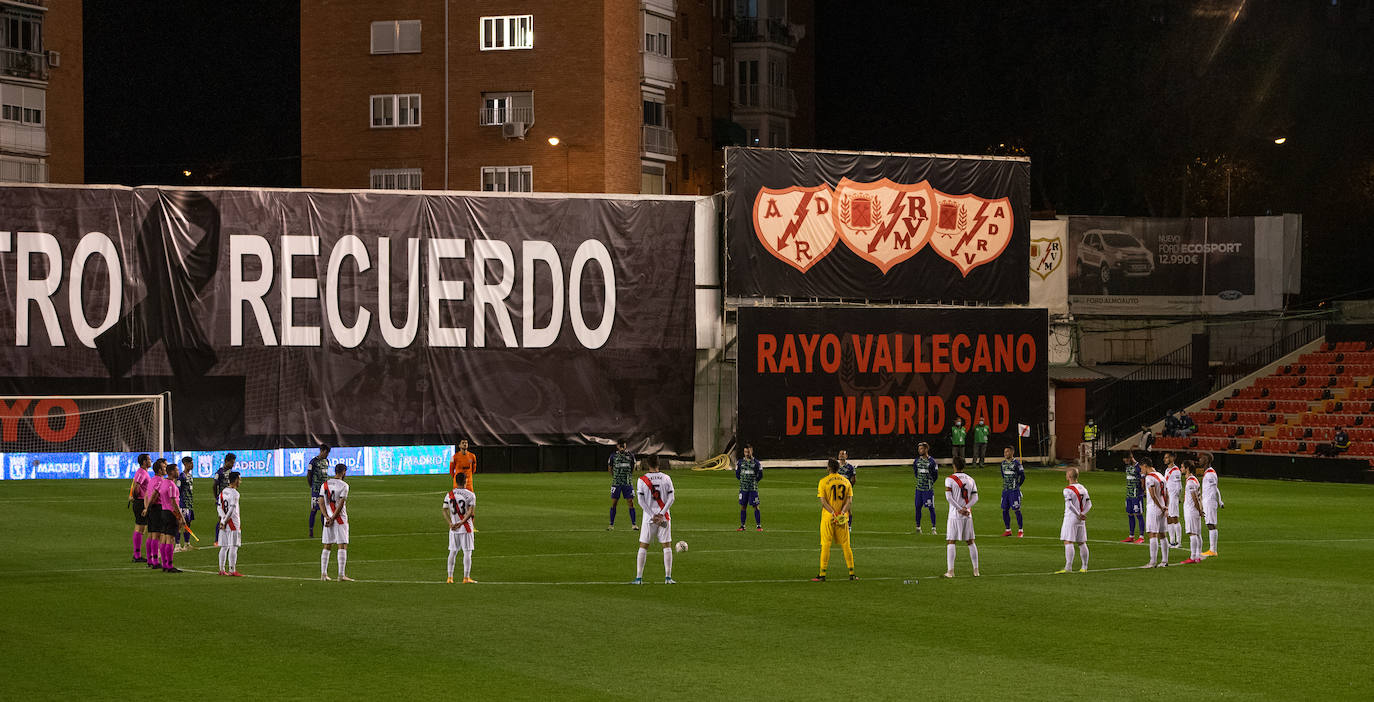 El Málaga fue a remolque todo el partido 