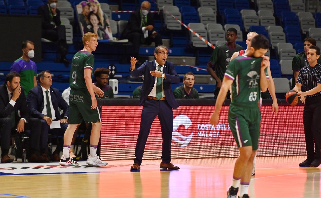 Casimiro: «Sólo tuvimos la energía para cambiar el partido en el último cuarto»