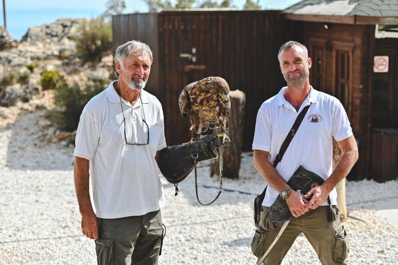Este refugio acoge a casi 160 ejemplares de todo el mundo. 
