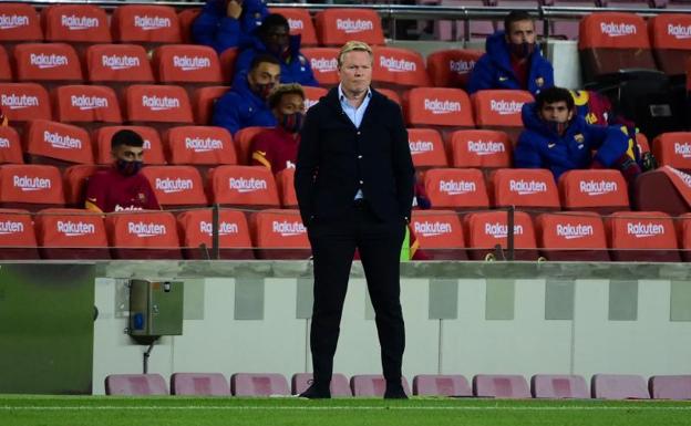 Koeman: «El Sevilla tiene un equipazo»