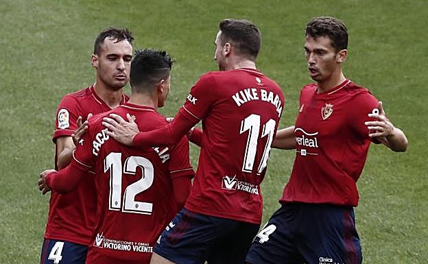 Roncaglia y Calleri dan los tres puntos a Osasuna frente al Celta