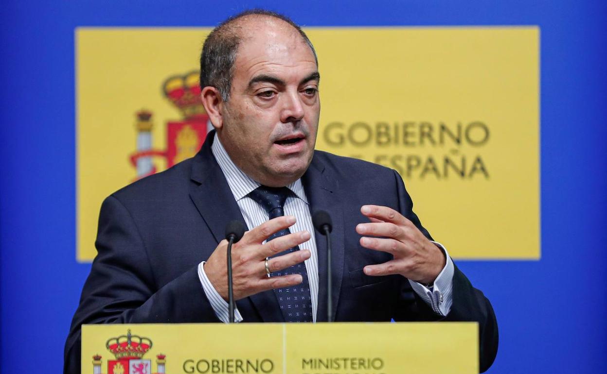 Lorenzo Amor, presidente de ATA, en una foto de archivo. 