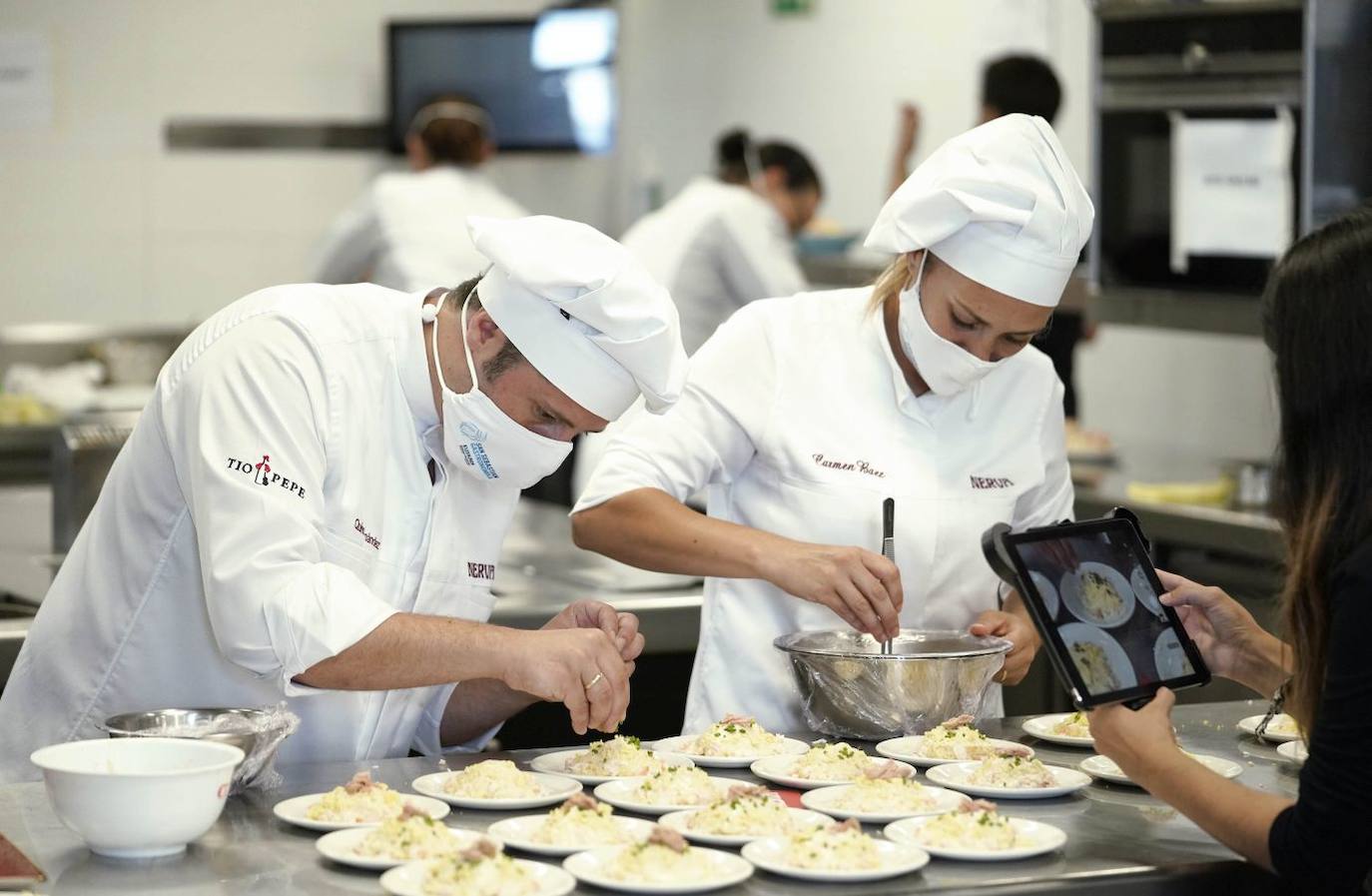 El jurado de San Sebastián Gastronomika se debatía entre 10 propuestas de toda España