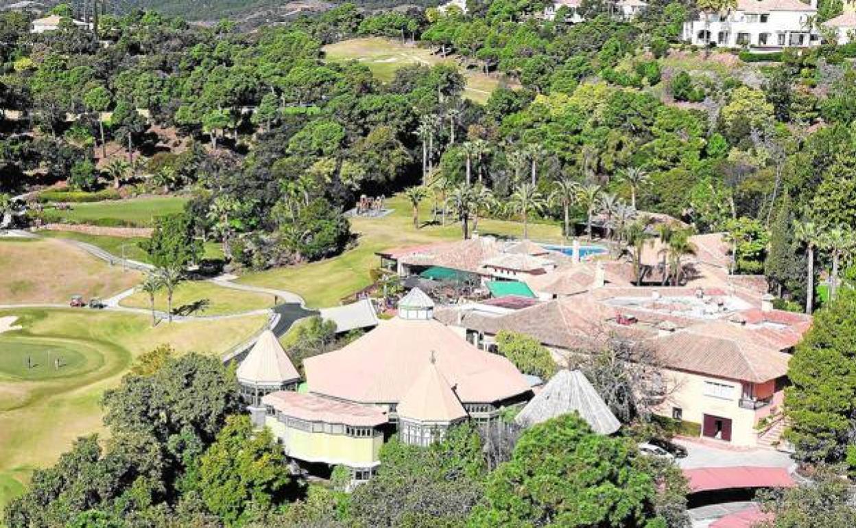 La lujosa urbanización de La Zagaleta está en el término municipal de Benahavís. 