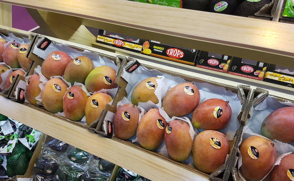 Mercadona surte a sus supermercados de mangos de Málaga.