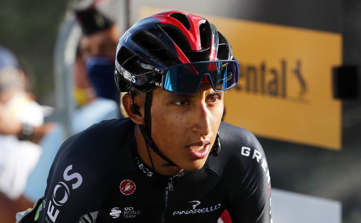 Egan Bernal. 