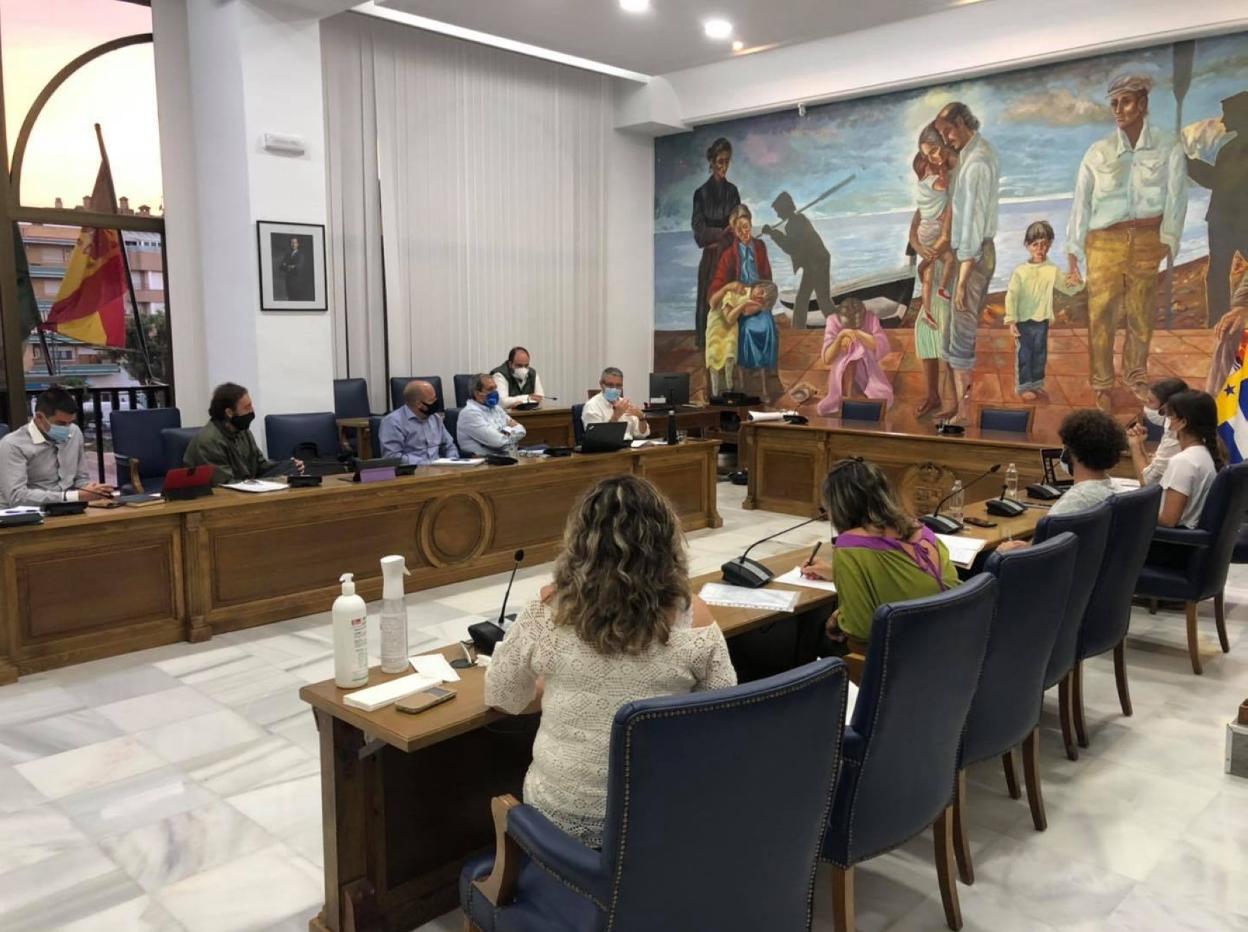 El Ayuntamiento de Rincón se compromete a estudiar una opción alternativa para los nuevos árboles en La Cala