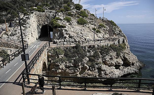 La Senda Litoral permite ya recorrer a pie el 80 por ciento de la Costa del Sol