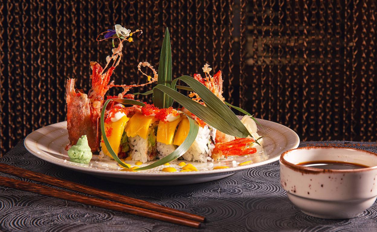 Tako lío japo, cocina japonesa y de fusión en palocortado | diario sur