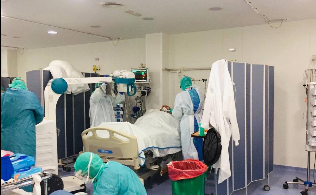 Imagen de archivo de un hospital del SAS en Málaga. 