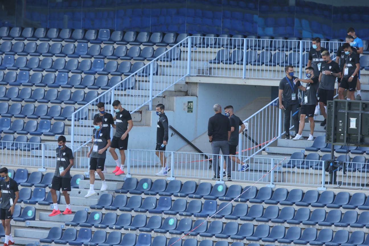 Los de Pellicer se enfrenta al imprevisible Las Palmas tras el sonoro batacazo en Vallecas.