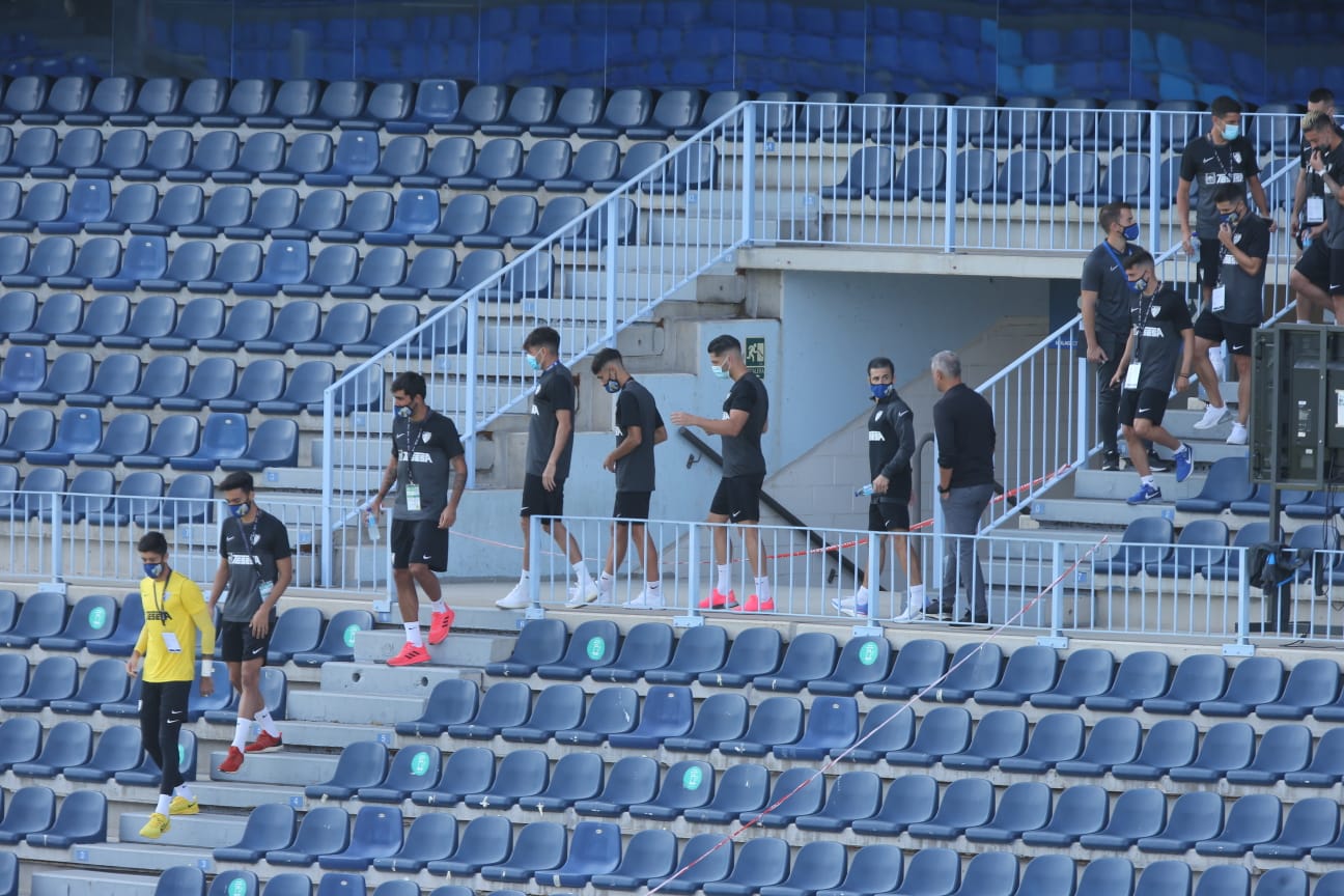 Los de Pellicer se enfrenta al imprevisible Las Palmas tras el sonoro batacazo en Vallecas.