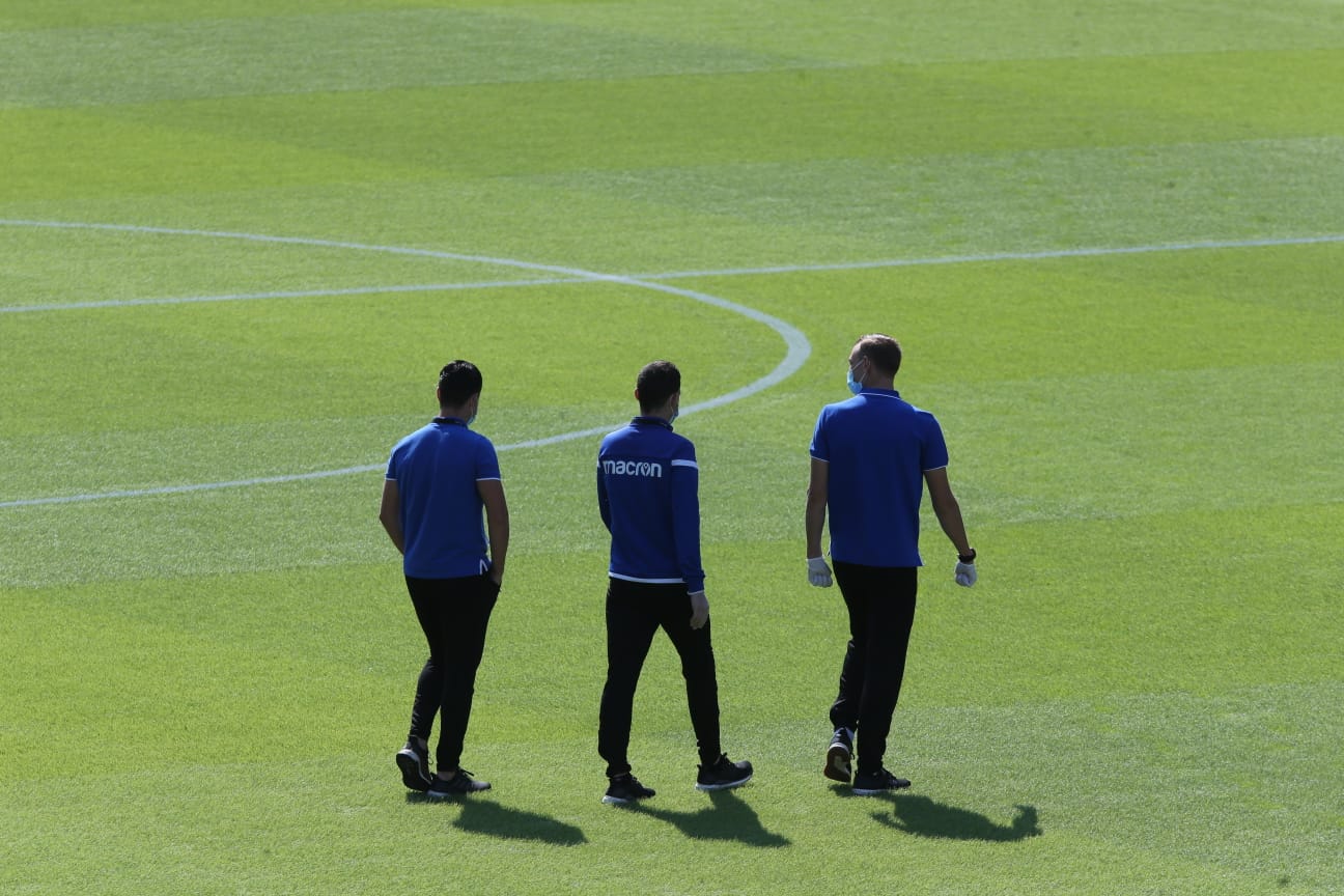 Los de Pellicer se enfrenta al imprevisible Las Palmas tras el sonoro batacazo en Vallecas.