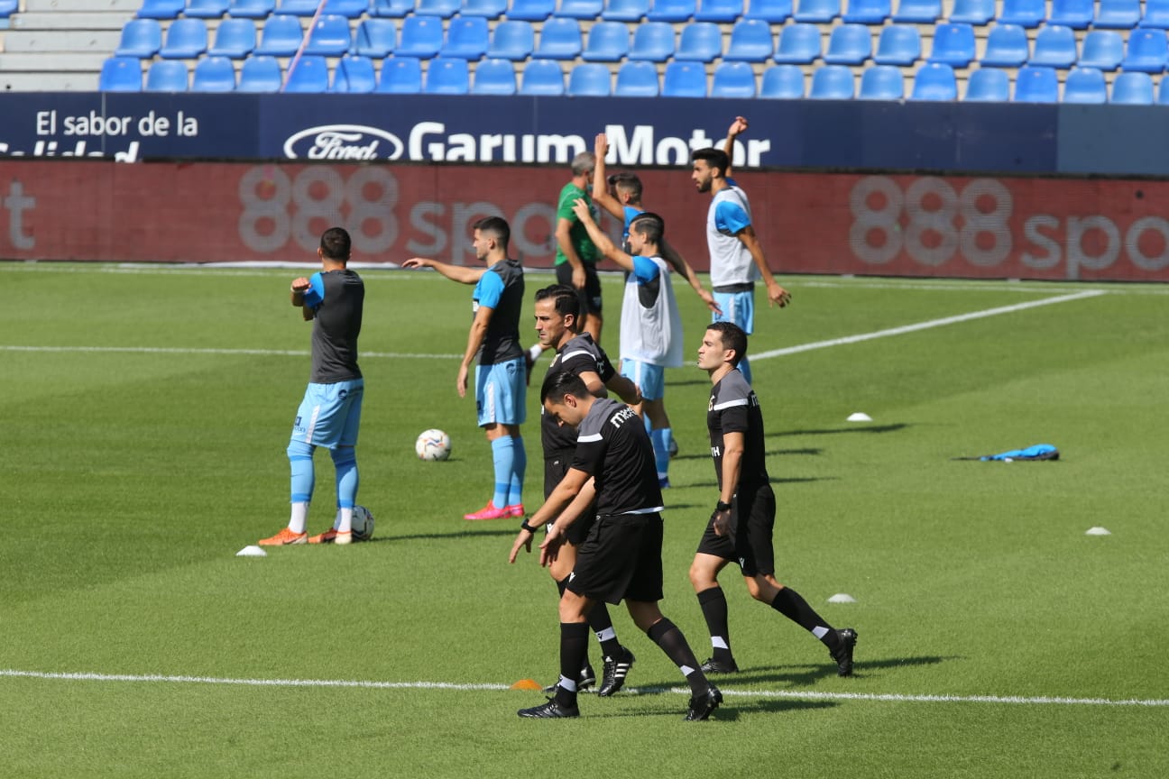 Los de Pellicer se enfrenta al imprevisible Las Palmas tras el sonoro batacazo en Vallecas.