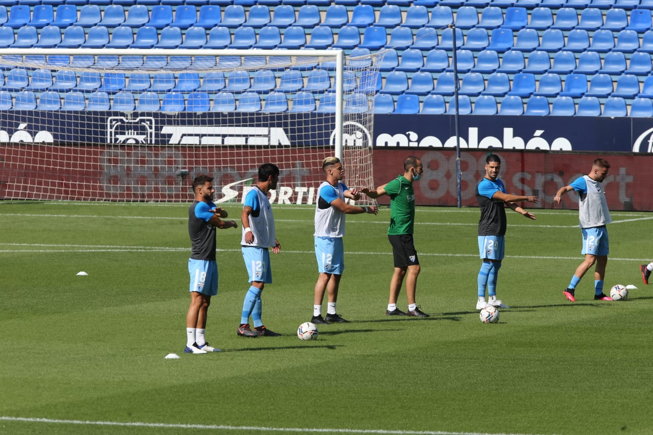 Los de Pellicer se enfrenta al imprevisible Las Palmas tras el sonoro batacazo en Vallecas.