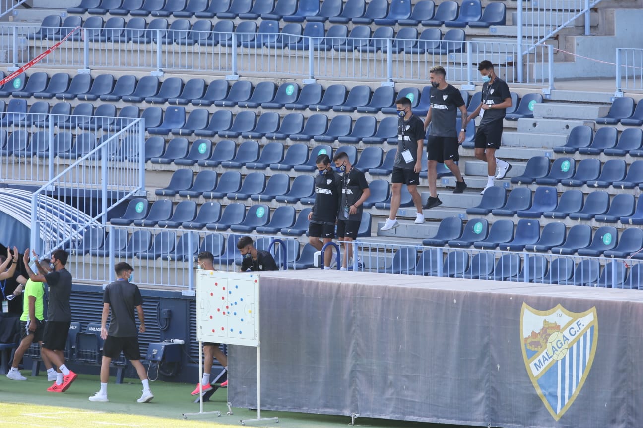 Los de Pellicer se enfrenta al imprevisible Las Palmas tras el sonoro batacazo en Vallecas.