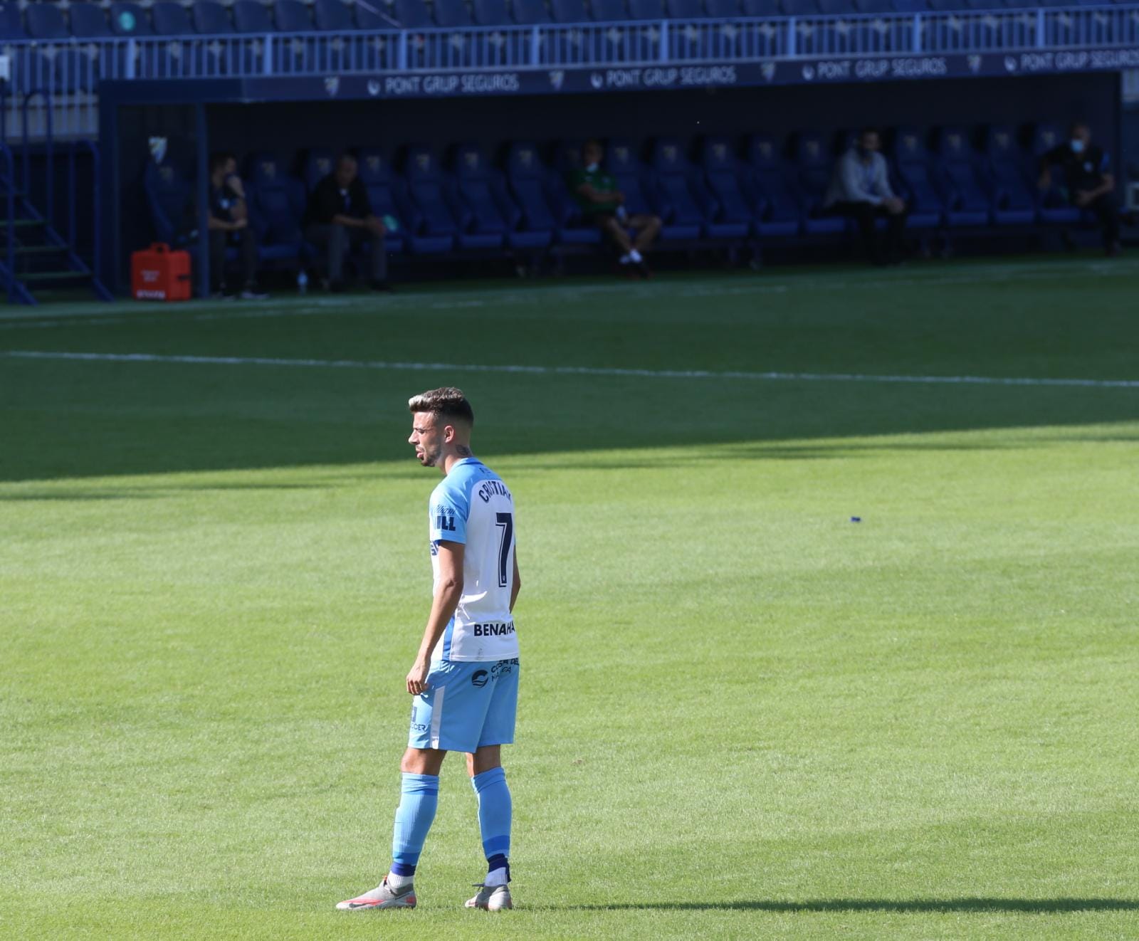 Los de Pellicer se enfrenta al imprevisible Las Palmas tras el sonoro batacazo en Vallecas.