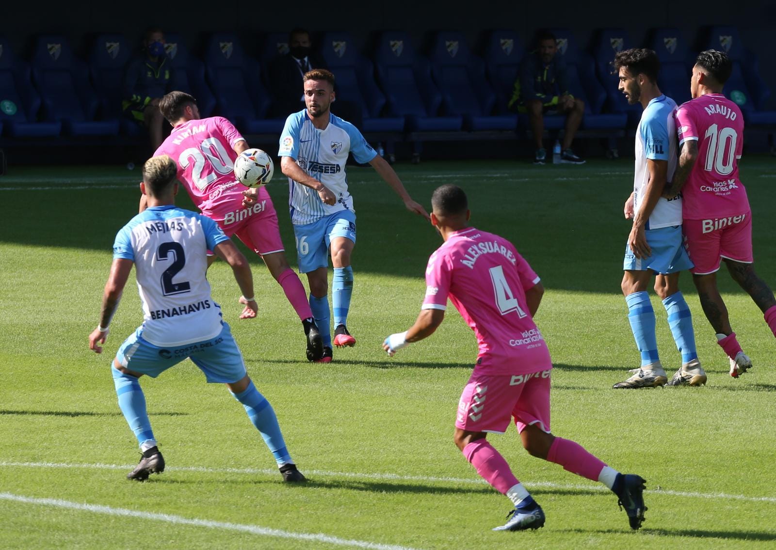 Los de Pellicer se enfrenta al imprevisible Las Palmas tras el sonoro batacazo en Vallecas.