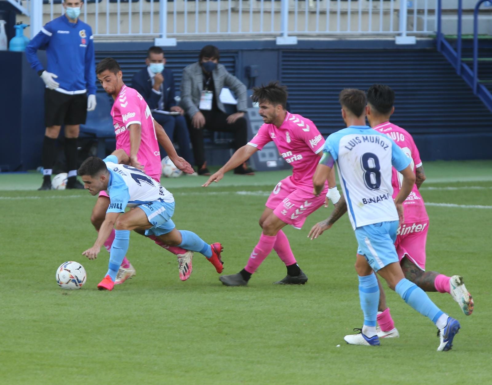 Los de Pellicer se enfrenta al imprevisible Las Palmas tras el sonoro batacazo en Vallecas.