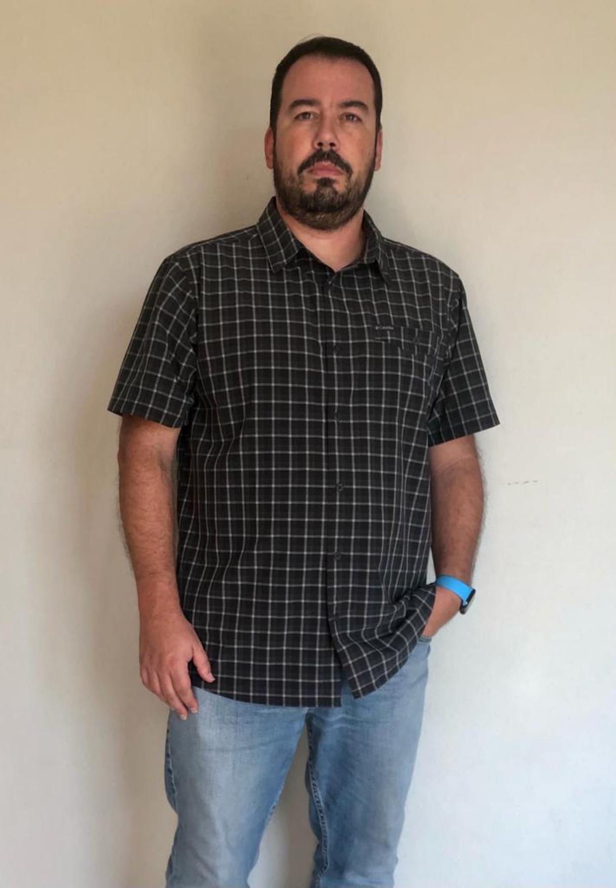 Manuel Ladoux, trabajador social de la UMA