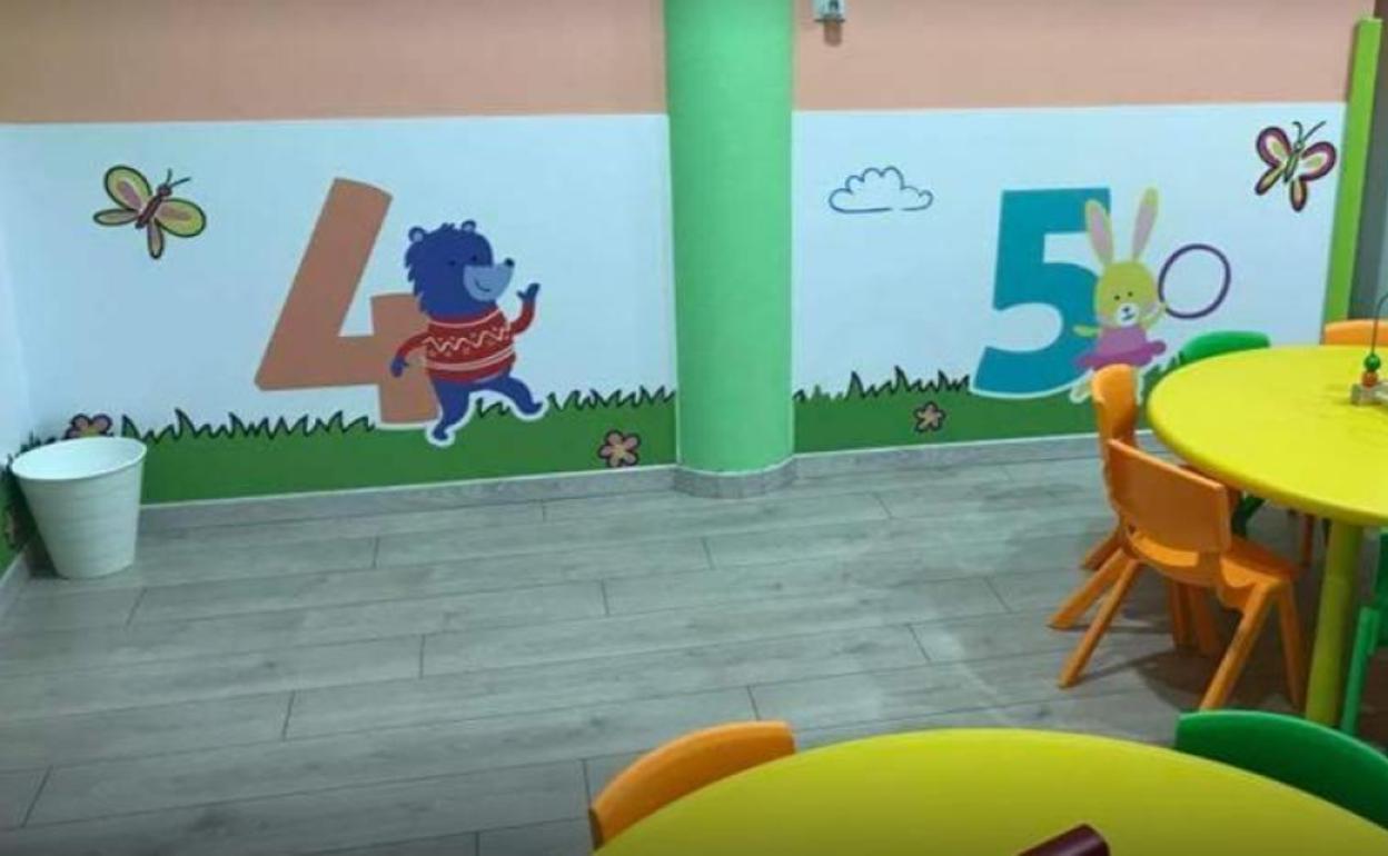 La actividad volverá esta semana a la escuela de Infantil Pequeños Pasitos. 