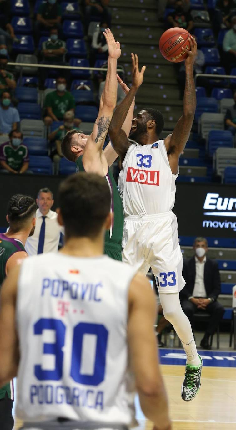 El Unicaja afrontó el encuentro con 11 profesionales 