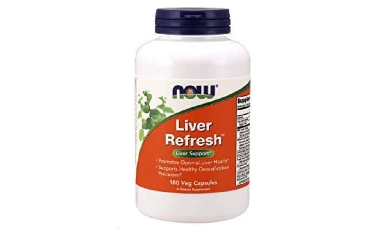 Alerta sanitaria: Sanidad retira del mercado el complemento alimenticio 'Liver refresh cápsulas'